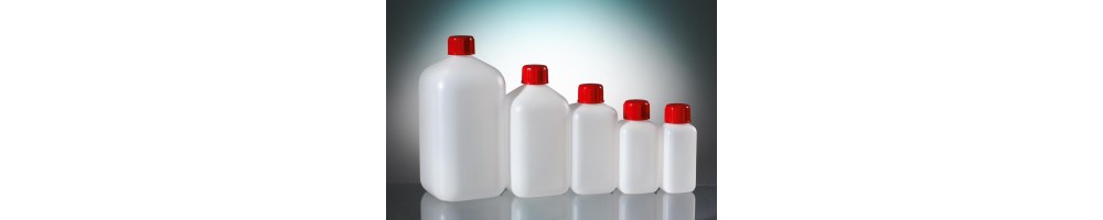 Narrow Neck Bottles HDPE/LDPE – Chemical Plastic Bottles