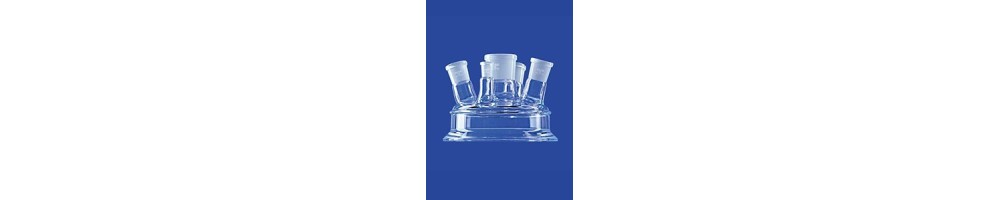 Reaction Vessels - Ground Glass Stoppers | Lab Equipment