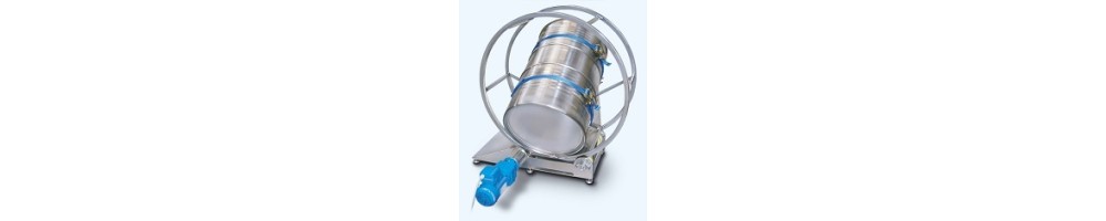 Rhönrad Mixers – Efficient Mixing for Chemistry & Laboratory