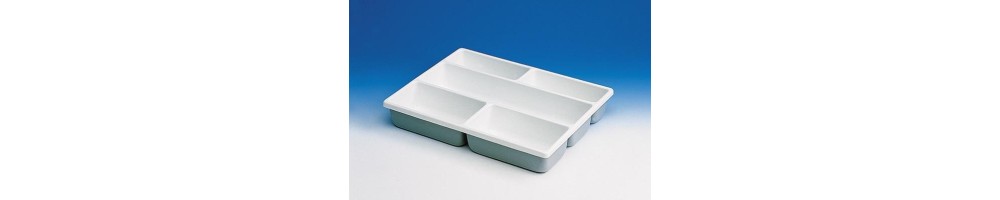 Wkłady do szuflad – Organizacja chemikaliów i odczynników w laboratorium