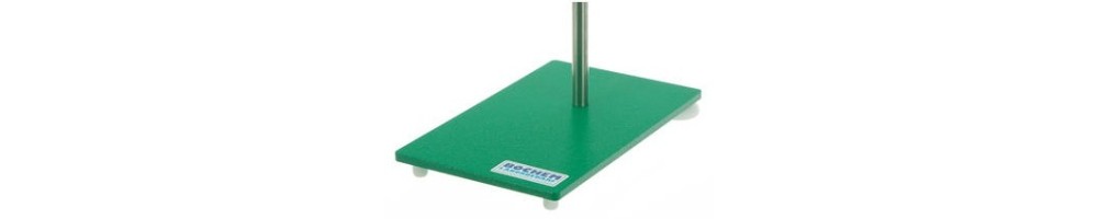 Stativplatten – Robuste Laborgrundplatten für chemische Anwendungen