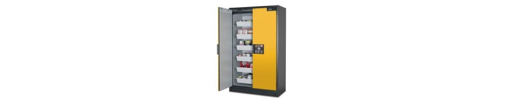 Transportable Safety Cabinets for Chemicals & Hazardous Substances