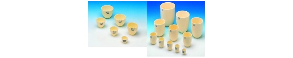 Oxide Ceramic / Alsint Crucibles – Chemical & Thermal Resistance