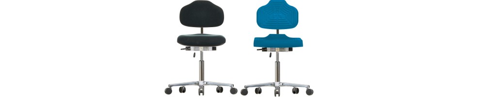 Labor-/ Industriestühle Classic – Ergonomische Stühle für Chemielabore