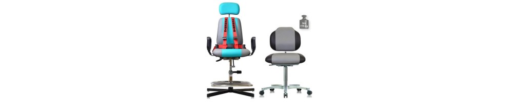 Sonderstühle – Ergonomische Laborstühle für Chemie & Industrie
