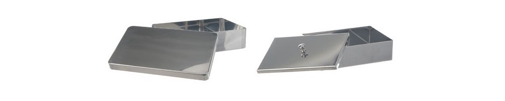 Instrumentenschalen – Chemielaborbedarf, Edelstahl, Autoklavierbar